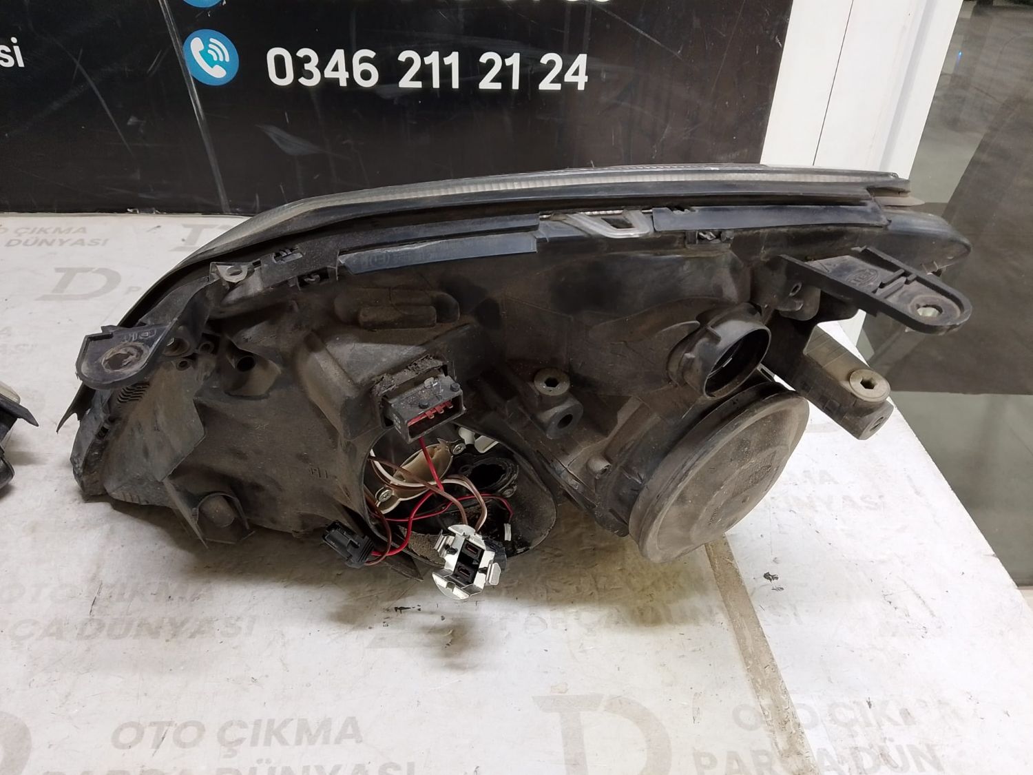 OPEL VECTRA C TAKIM FAR